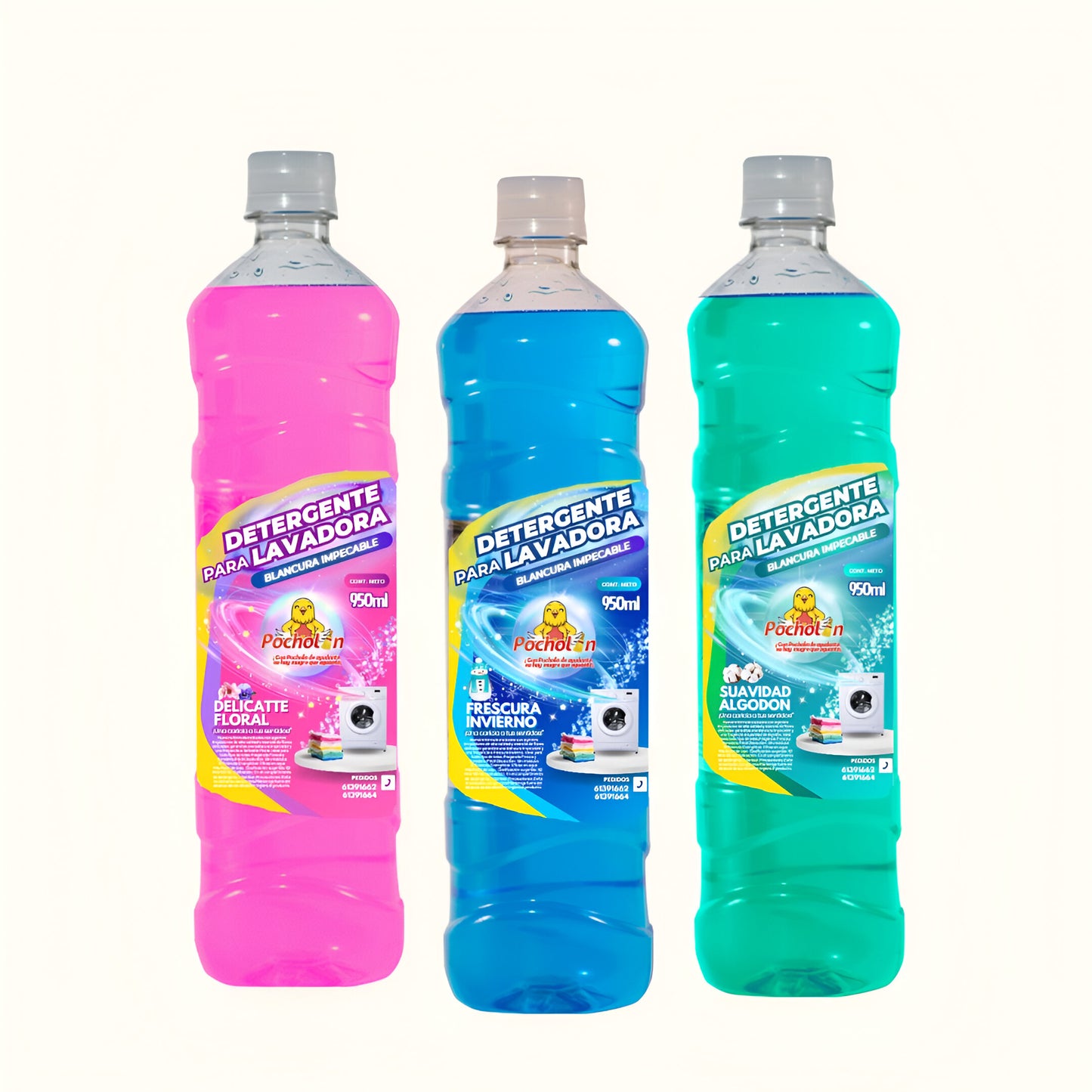 DETERGENTE LÍQUIDO 950 ML