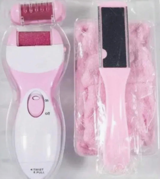 KIT DE CUIDADO PARA PIES 4 EN 1