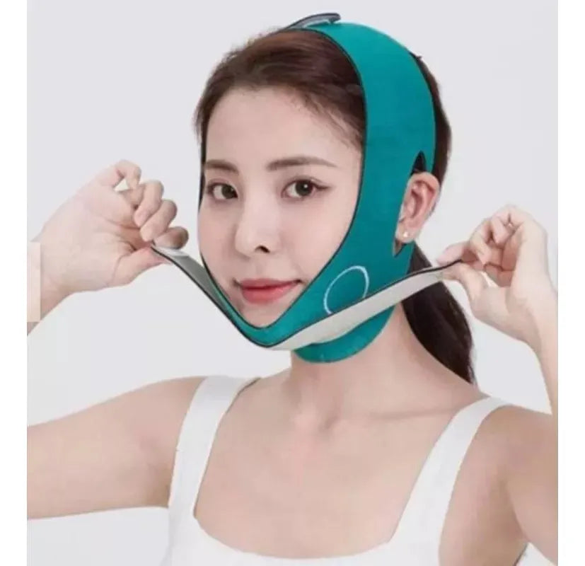 REDUCTOR DE PAPADA FACIAL EN FORMA V