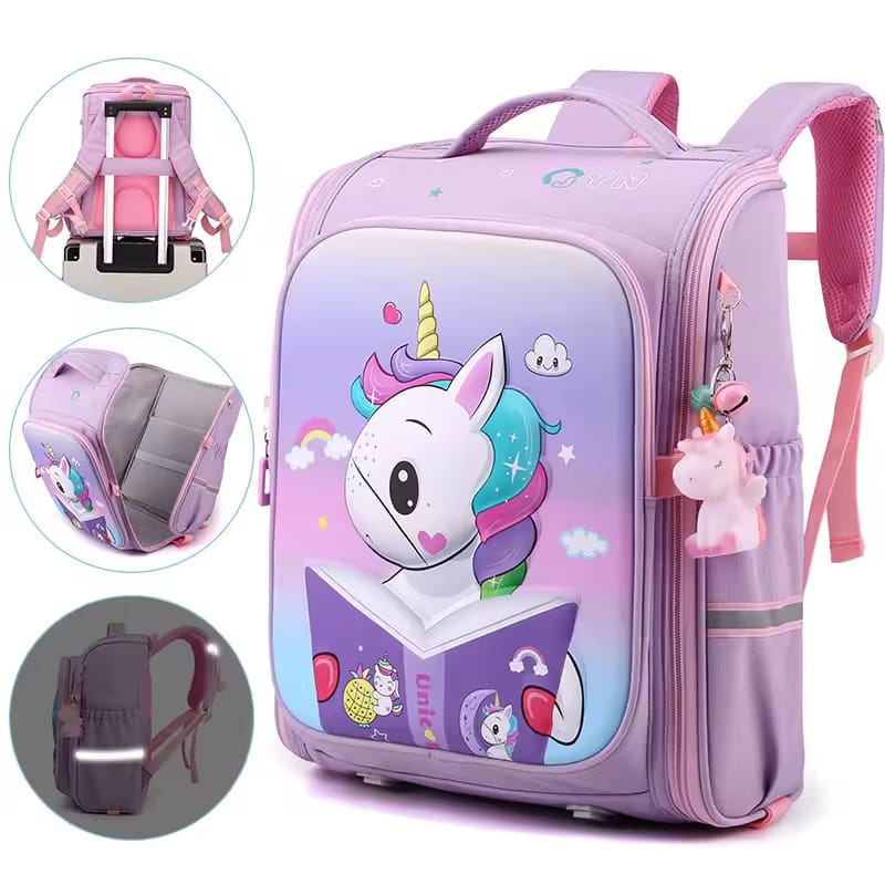 MOCHILA INFANTIL UNICORNIO