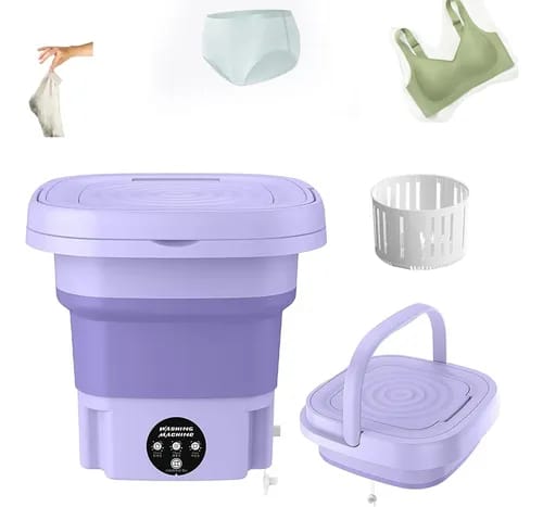 MINI LAVADORA PLEGABLE