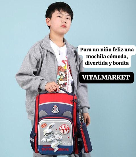 MOCHILA OUT RIDE