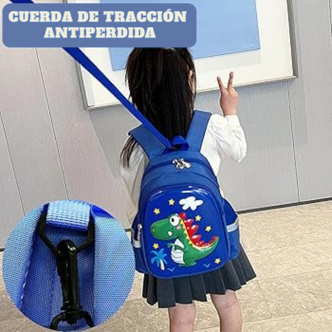 MOCHILA INFANTIL DINO