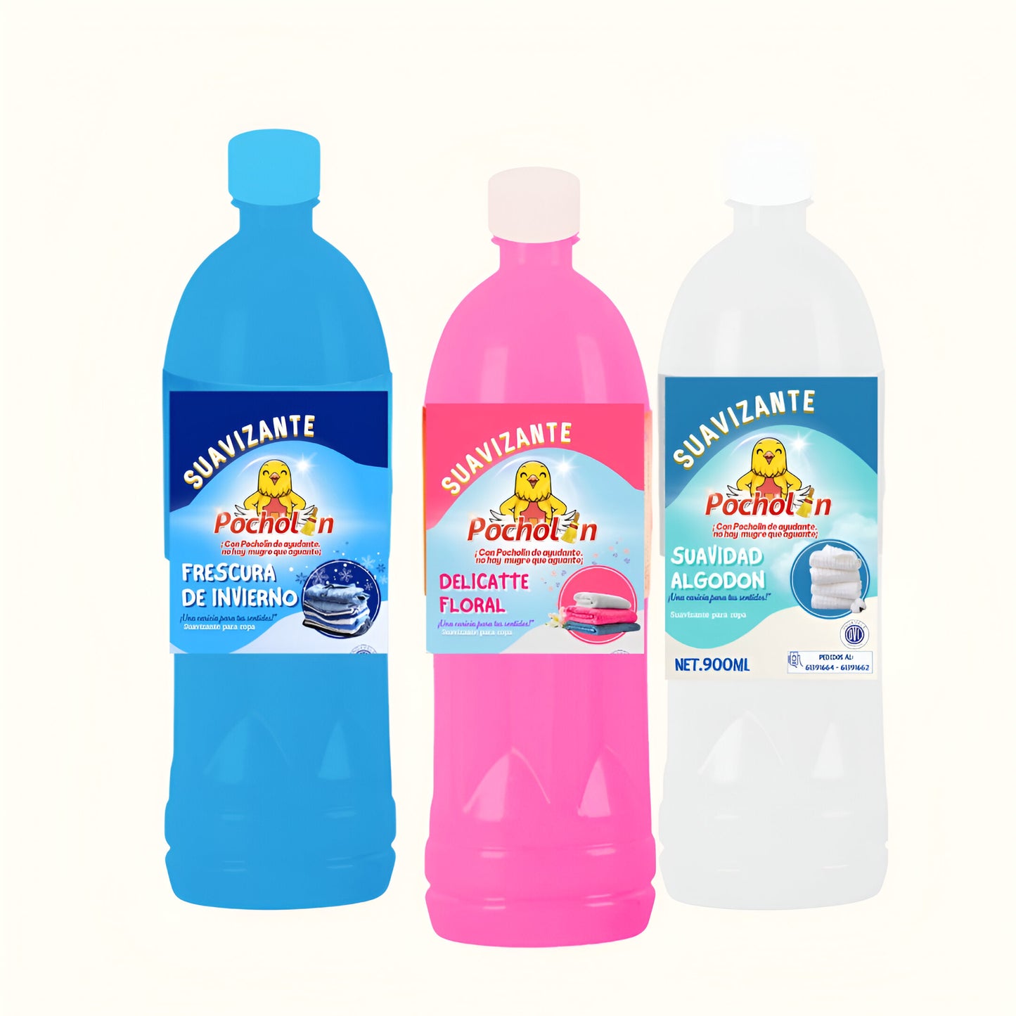 SUAVIZANTE PARA ROPA 2 L
