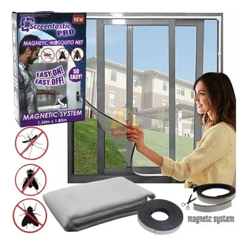 MALLA PARA VENTANA