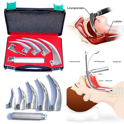 LARINGOSCOPIO MAC ESTÁNDAR