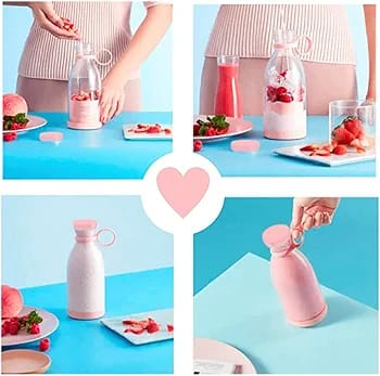 MINI LICUADORA PORTATIL