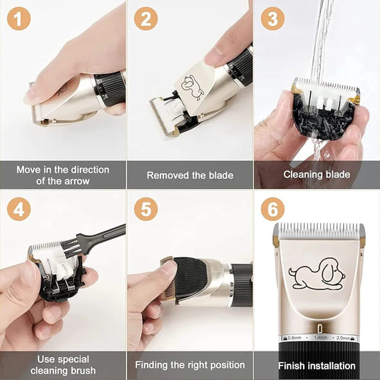 KIT DE PELUQUERÍA PARA MASCOTAS