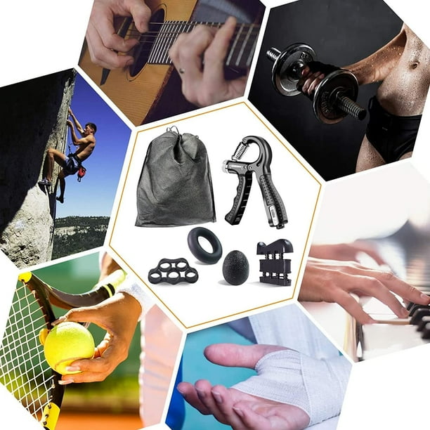 KIT EJERCITADOR DE MANO Y ANTEBRAZO