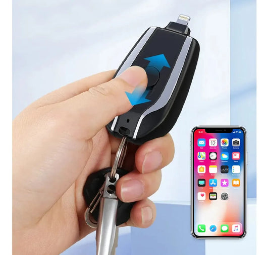 CARGADOR PORTÁTIL TIPO LLAVERO