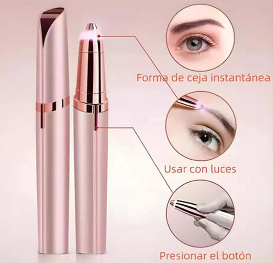 DEPILADOR ELÉCTRICO DE CEJAS Y ROSTRO