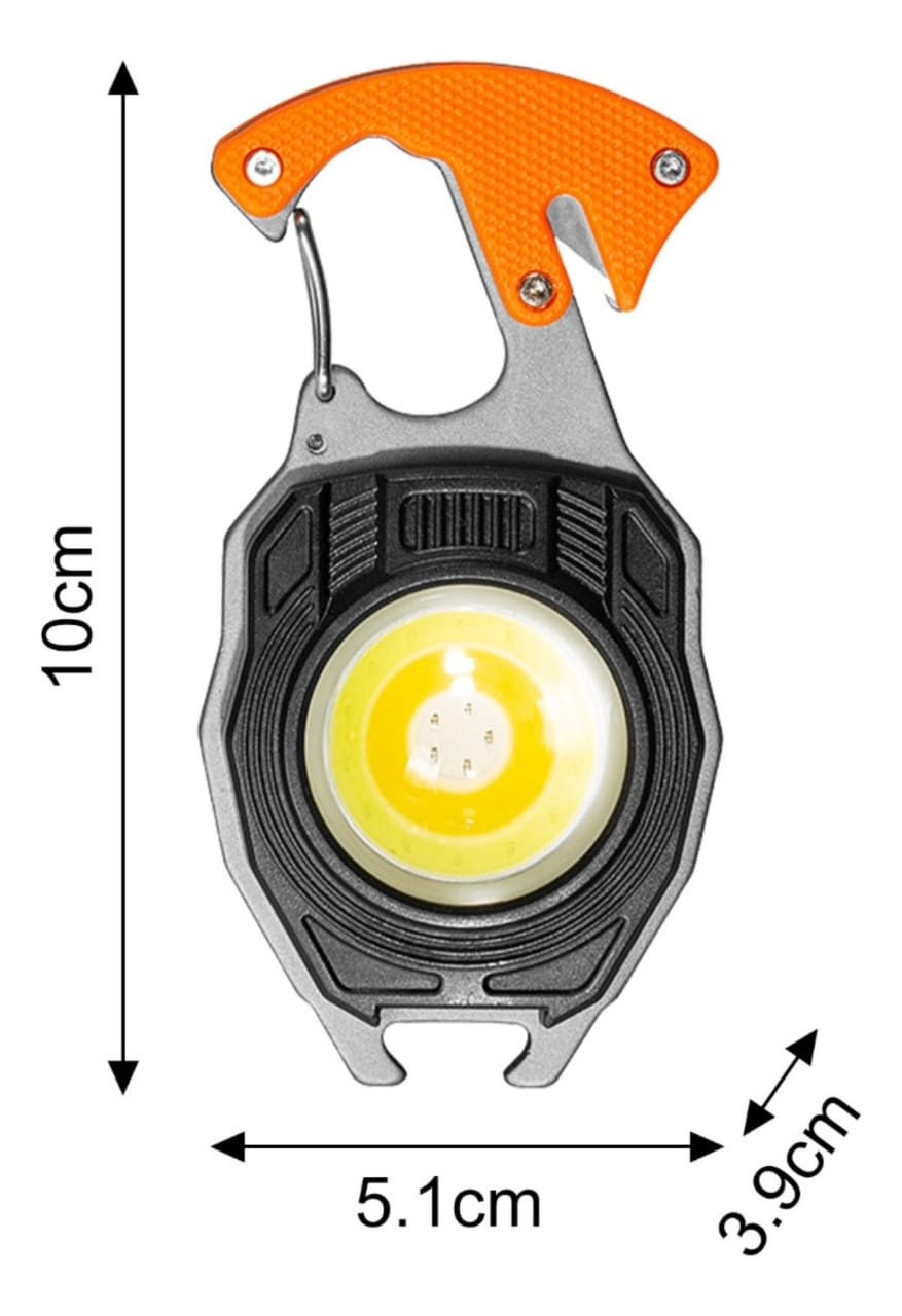 LLAVERO MULTIFUNCIONAL LED USB