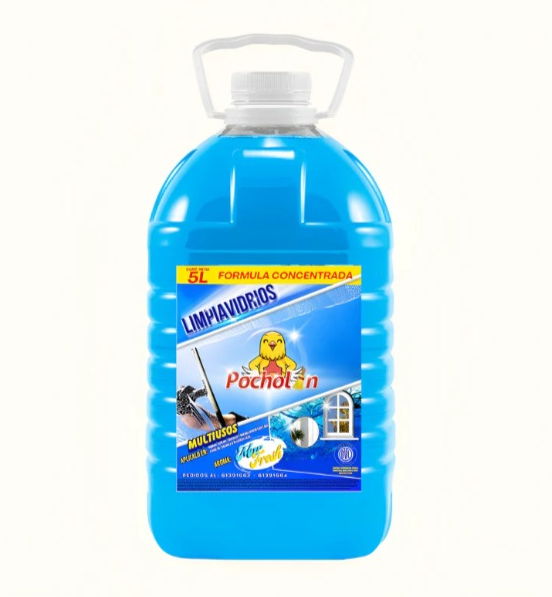 LIMPIA VIDRIO 5 L