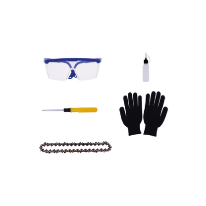 MINI MOTOSIERRA SIN ESCOBILLA DE 20V