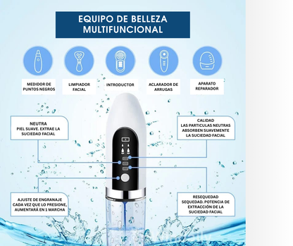 LIMPIADOR FACIAL/ EXTRACTOR DE PUNTOS NEGROS