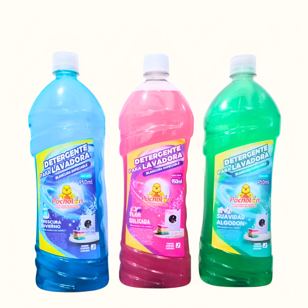 DETERGENTE LÍQUIDO 2 L