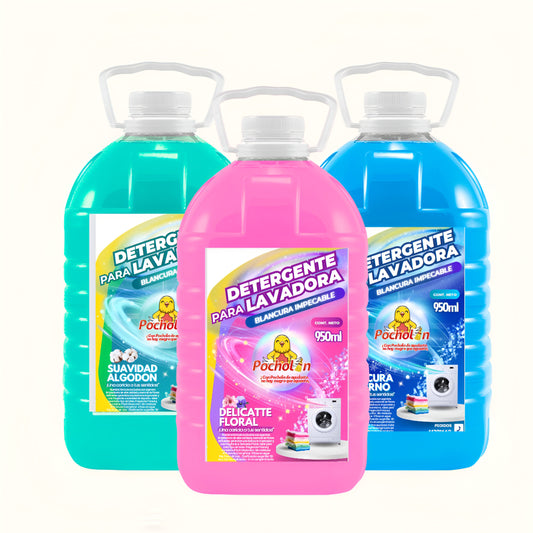 DETERGENTE LÍQUIDO 5 L