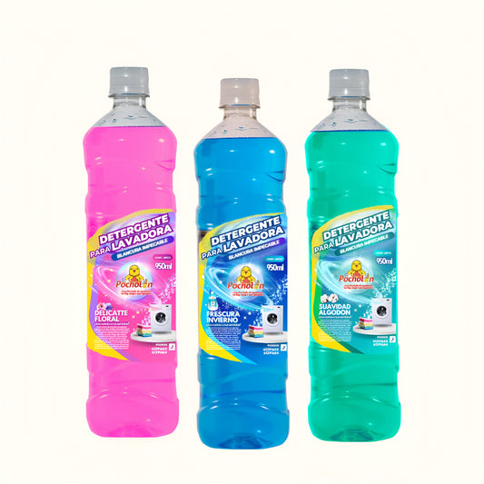 DETERGENTE LÍQUIDO  950 ML