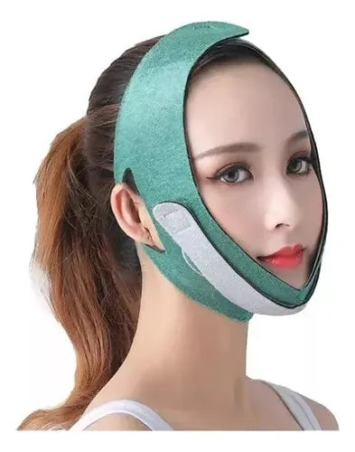 REDUCTOR DE PAPADA FACIAL EN FORMA V