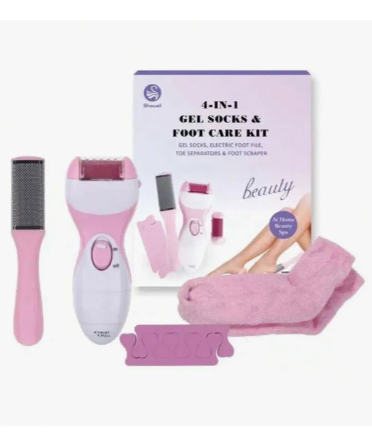 KIT DE CUIDADO PARA PIES 4 EN 1