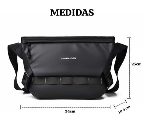 MOCHILA CRUZADA JUVENIL