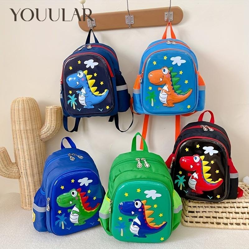 MOCHILA INFANTIL DINO