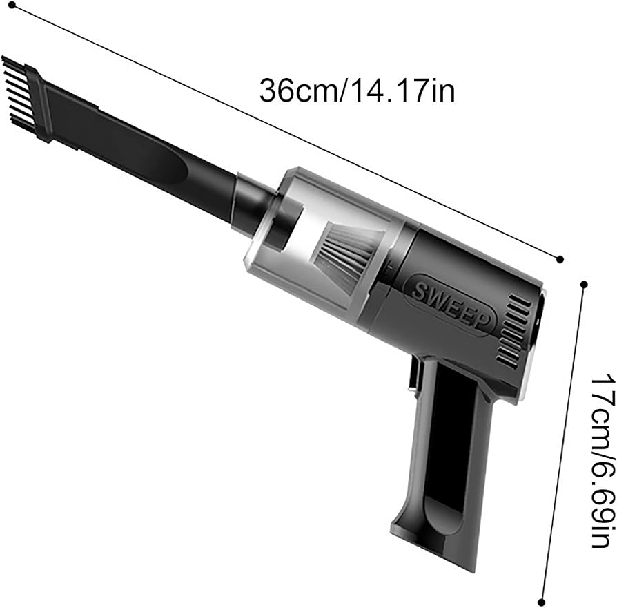 ASPIRADOR INALAMBRICO TIPO PISTOLA