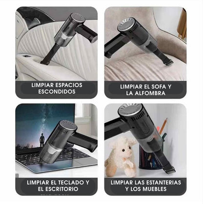 ASPIRADOR INALAMBRICO TIPO PISTOLA