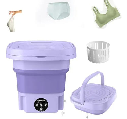 MINI LAVADORA PLEGABLE