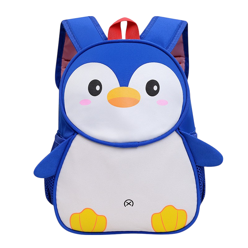 MOCHILA INFANTIL PINGUINO