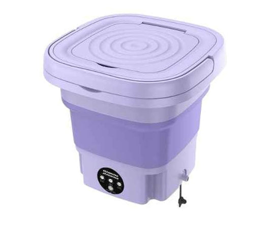 MINI LAVADORA PLEGABLE