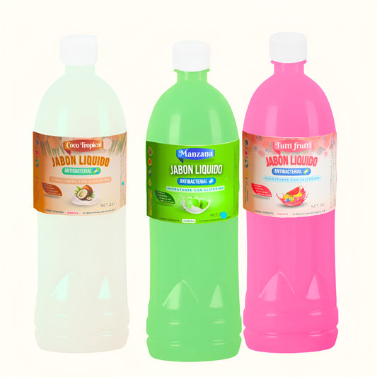 JABÓN LÍQUIDO 1 L