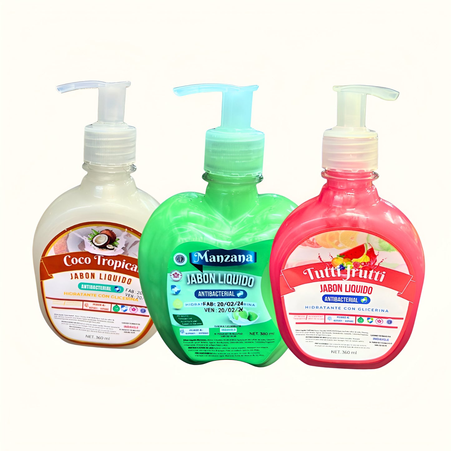JABON LÍQUIDO 380 ML