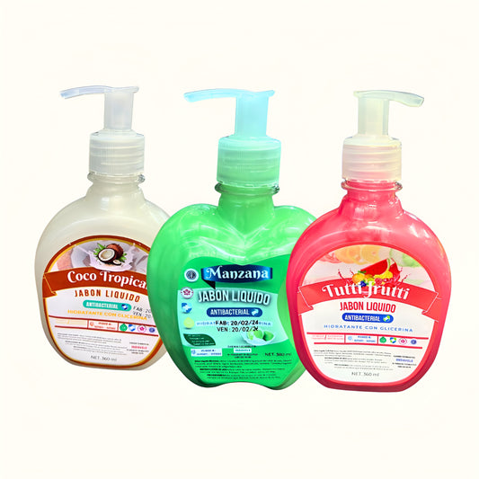 JABON LÍQUIDO 380 ML