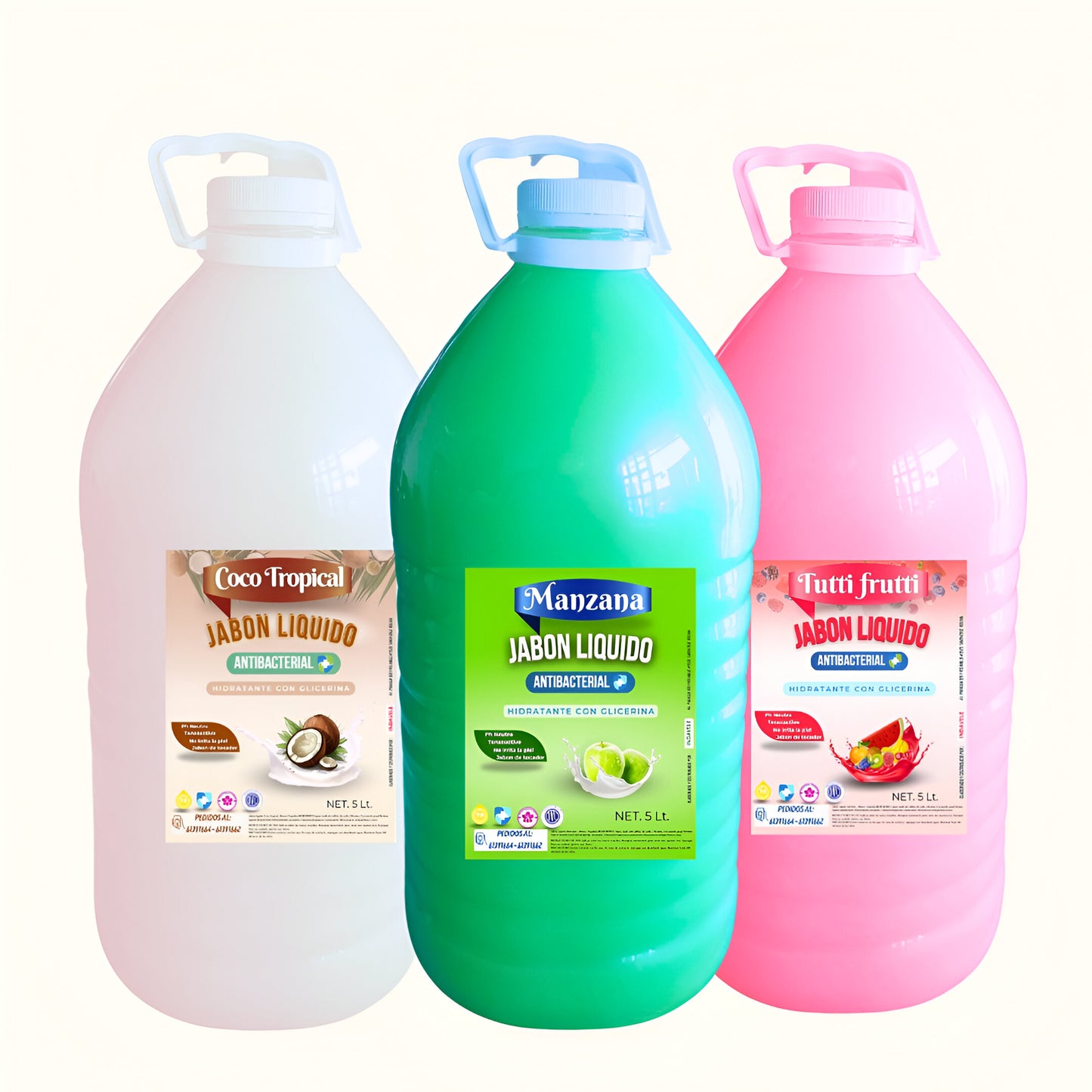 JABÓN LIQUIDO 5 L