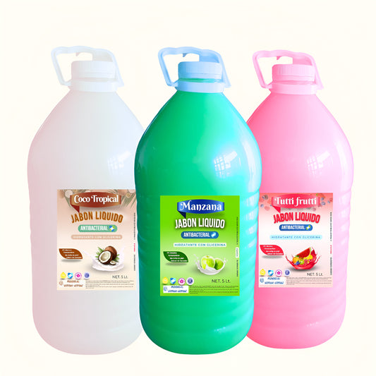 JABÓN LIQUIDO 5 L