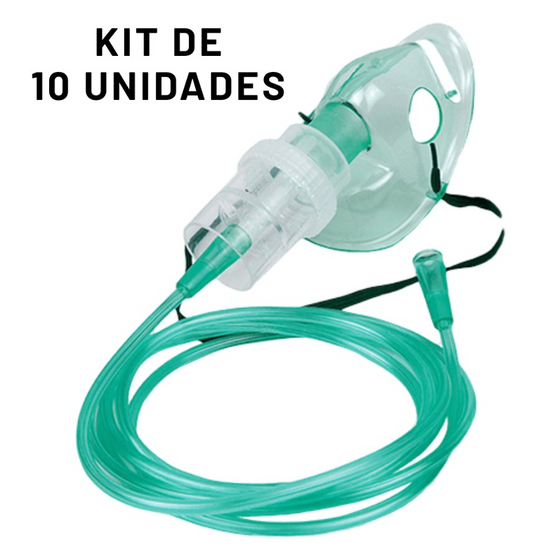 KIT DE MASCARAS NEBULIZADORAS