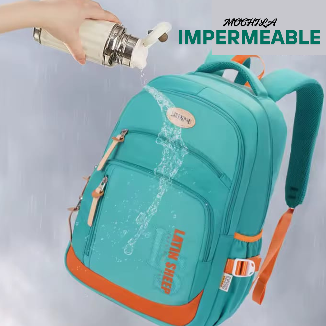 MOCHILA VERDE ESMERALDA