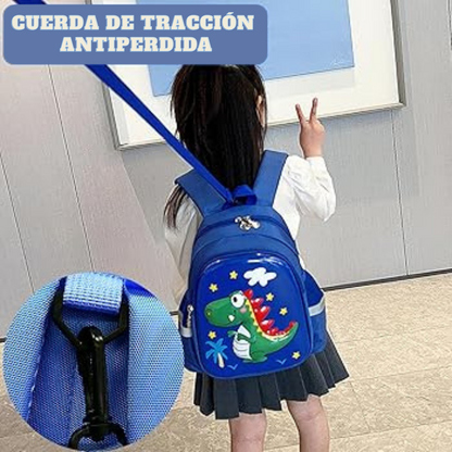MOCHILA INFANTIL DINO