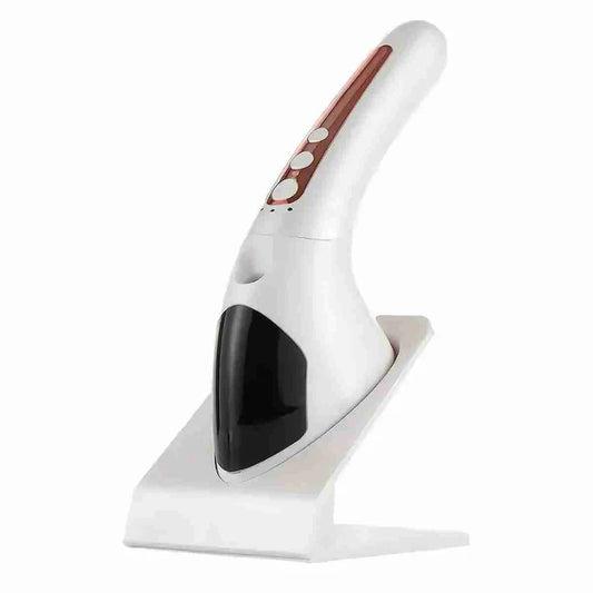 MASAJEADOR FACIAL ANTIARRUGAS CON LUZ LED