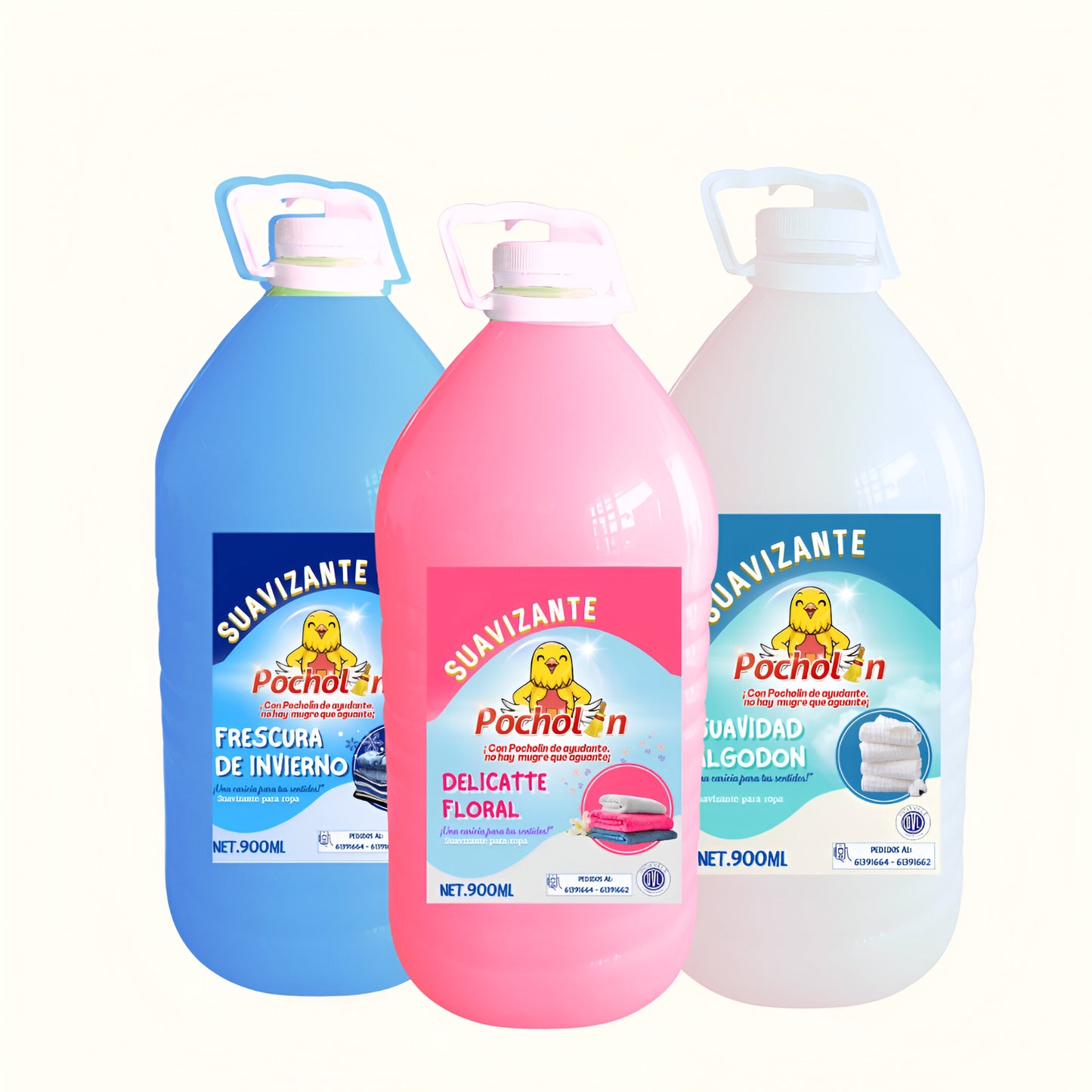 SUAVIZANTE PARA ROPA 5 L