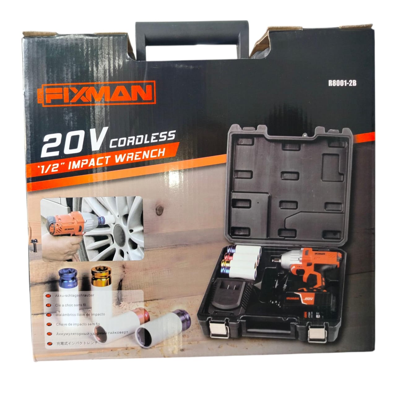 LLAVE ELECTRICA DE IMPACTO 20V
