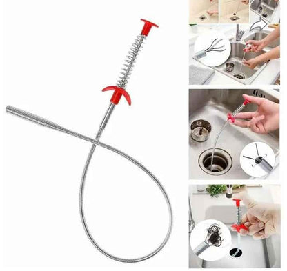 CABLE DE LIMPIEZA DE TUBERÍAS CON GARRA
