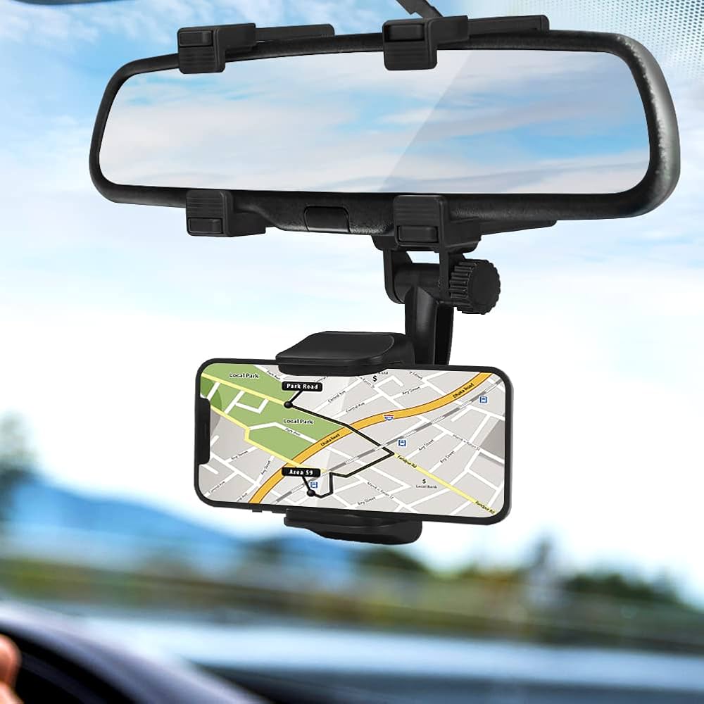 SOPORTE DE TELEFONO PARA RETROVISOR