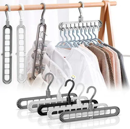 COLGADOR DE ROPA PLEGABLE 9 EN 1