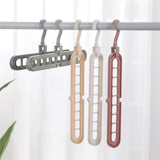 COLGADOR DE ROPA PLEGABLE 9 EN 1