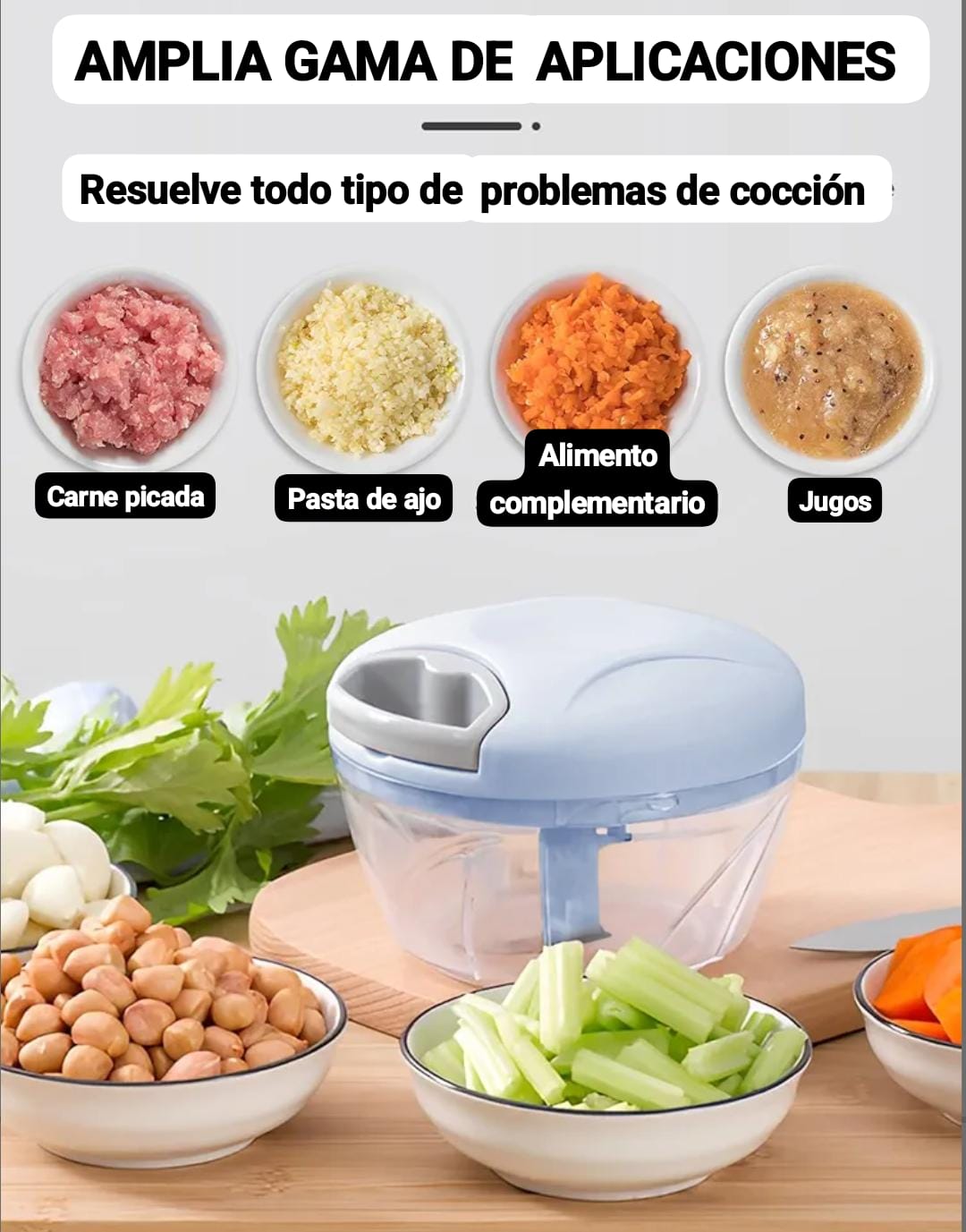 TRITURADOR MANUAL