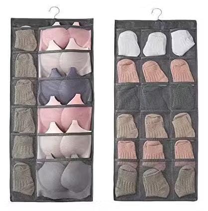 ORGANIZADOR COLGANTE DE ROPA INTERIOR Y ACCESORIOS