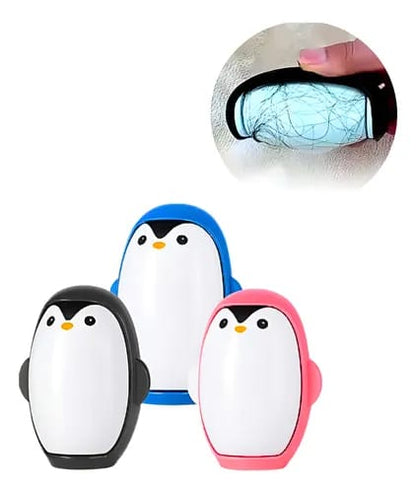 RODILLO QUITA PELUSAS EN FORMA DE PINGÜINO