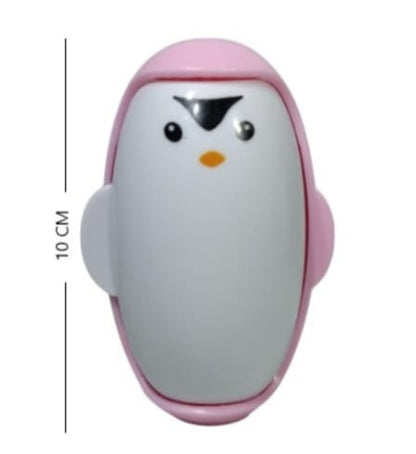 RODILLO QUITA PELUSAS EN FORMA DE PINGÜINO